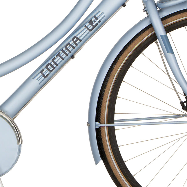 Garde-boue Cortina pour 28 U4 bleu métal mat