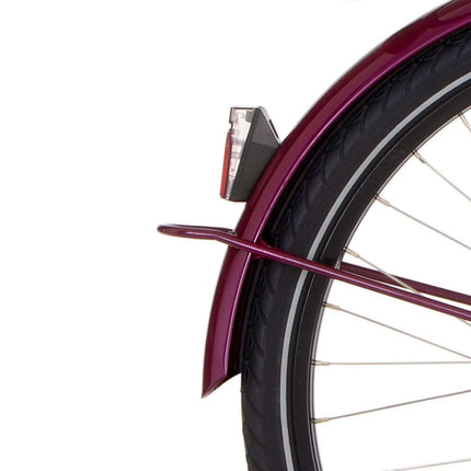 Cortina rear mudguard 24 U4 carmen violet