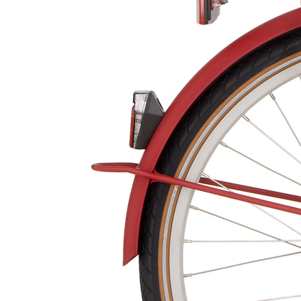 Cortina rear mudguard 24 U4 true red matt