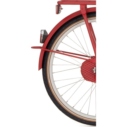 Cortina rear mudguard 28 E-U4 dull blue