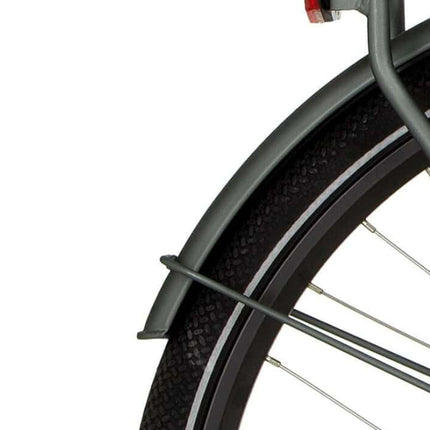 Garde-boue arrière Cortina 28 Foss gris basalte mat
