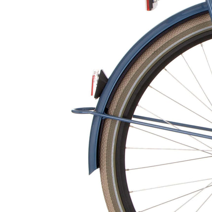 Cortina mudguard rear 28 U4 dull blue nd