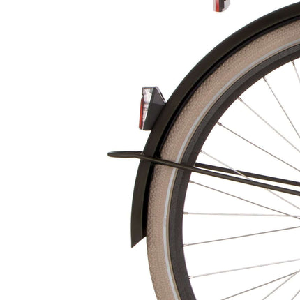 Cortina rear mudguard 28 U4 elegance green matt