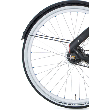 Cortina spatbord achter 28 Blau smoke stone matt