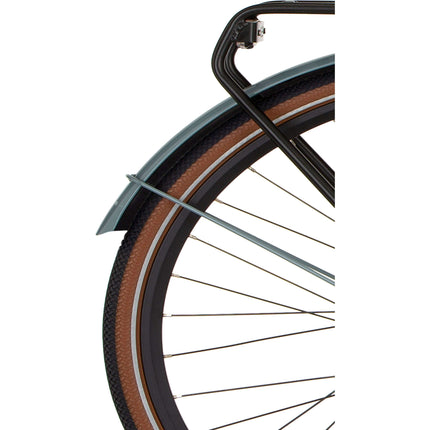 Garde-boue arrière Cortina 28" U4 bleu métal mat
