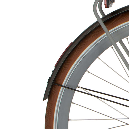 Cortina mudguard rear 28 Mozzo ilu after dark matt
