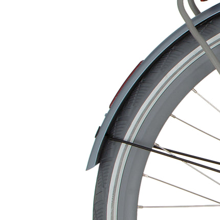 Cortina rear mudguard 28 Mozzo ilu metal blue matt