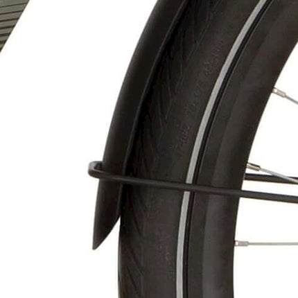Cortina mudguard set E-Octa arrant black