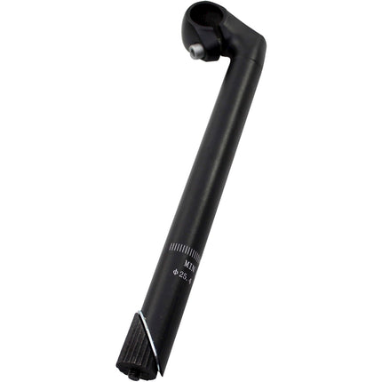 Cortina stem U4 25.4 black matt