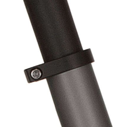 Collier de serrage de tige de selle Cortina 35.0 mm noir+ vis