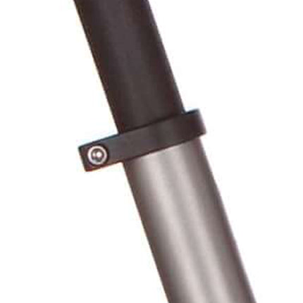 Pince de selle Cortina 32.0 mm noire + vis