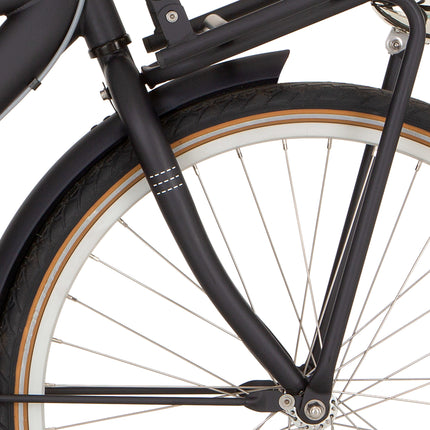 Cortina front fork 24 U4 Boys dark grey matt