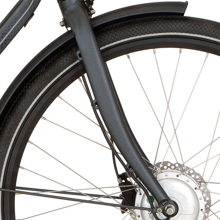 Cortina front fork E-Foss FM slate grey matt