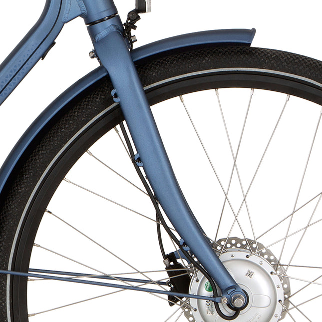 Cortina front fork E-Foss FM magma pearl matt