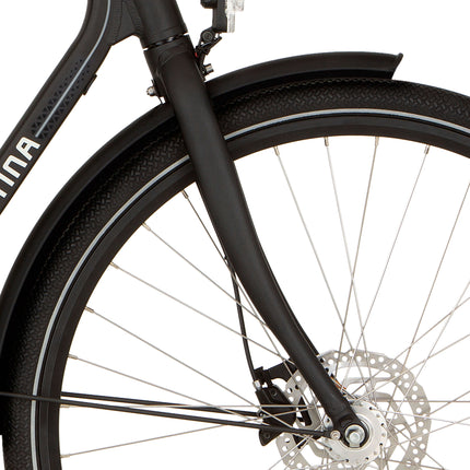 Fourche Cortina E-Foss MM diamond black mat