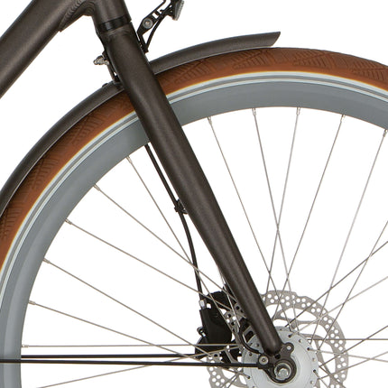 Cortina fork Mozzo DB after dark matt