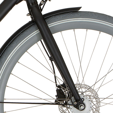 Cortina front fork Mozzo DB smoke stone matt