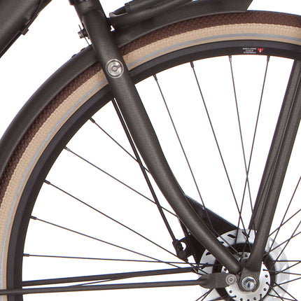 Cortina front fork U4 H65 black gold matt