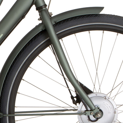 Cortina front fork E-U1 D lava stone matt