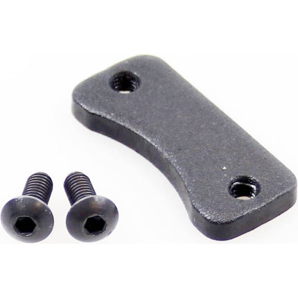 Plaque de support de serrure Cortina