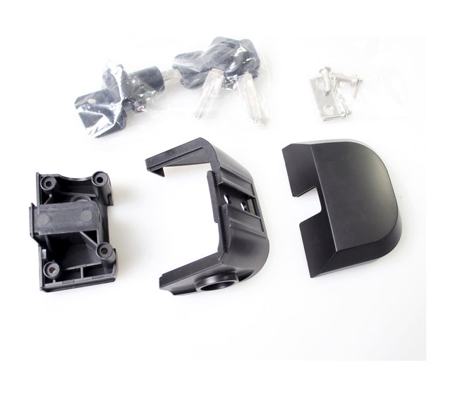 Cortina accuhouder met slot E-Socio