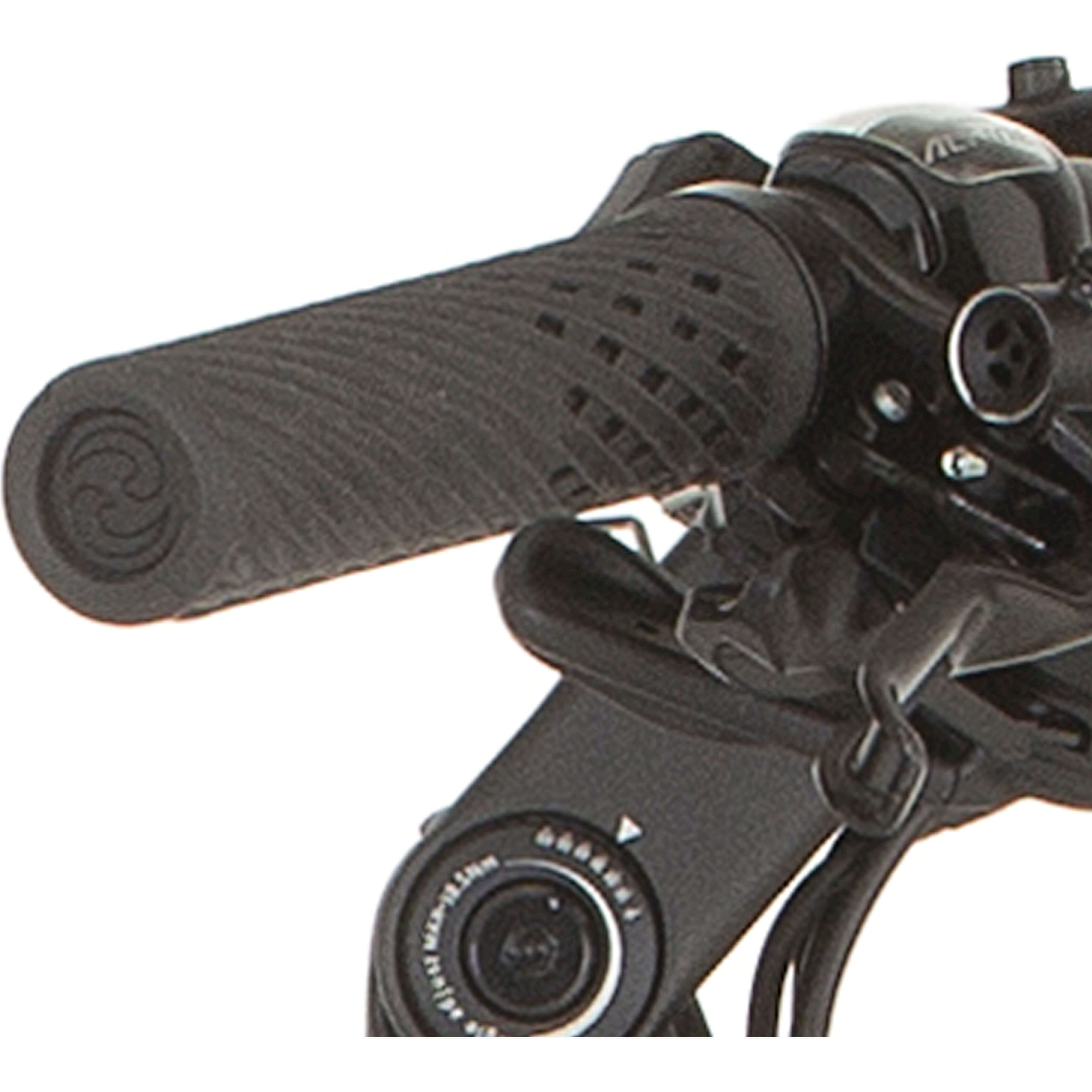 Cortina handvat Links Luna lock zwart