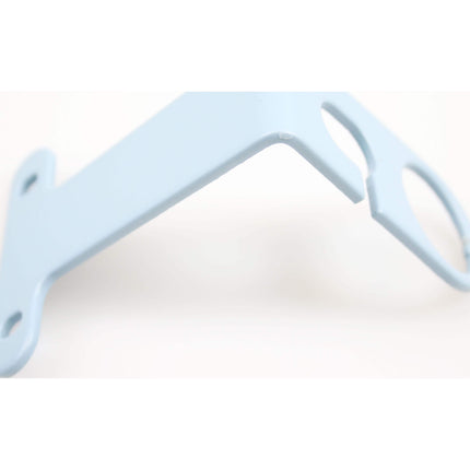 Cortina steering head bracket front carrier 28 D blue sky metallic m