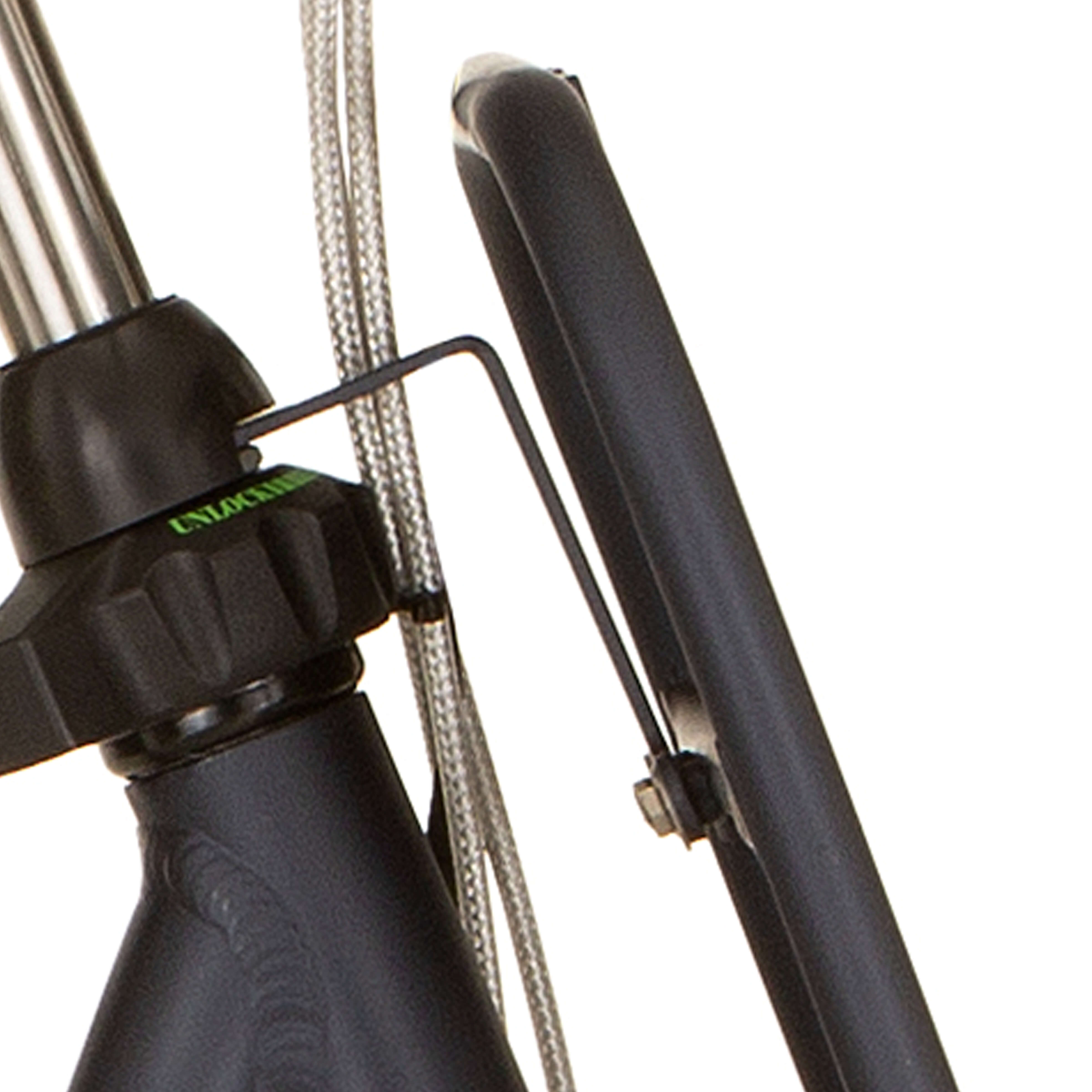 Cortina balhoofd beugel voordrager 28 Kiesel Grau Matte