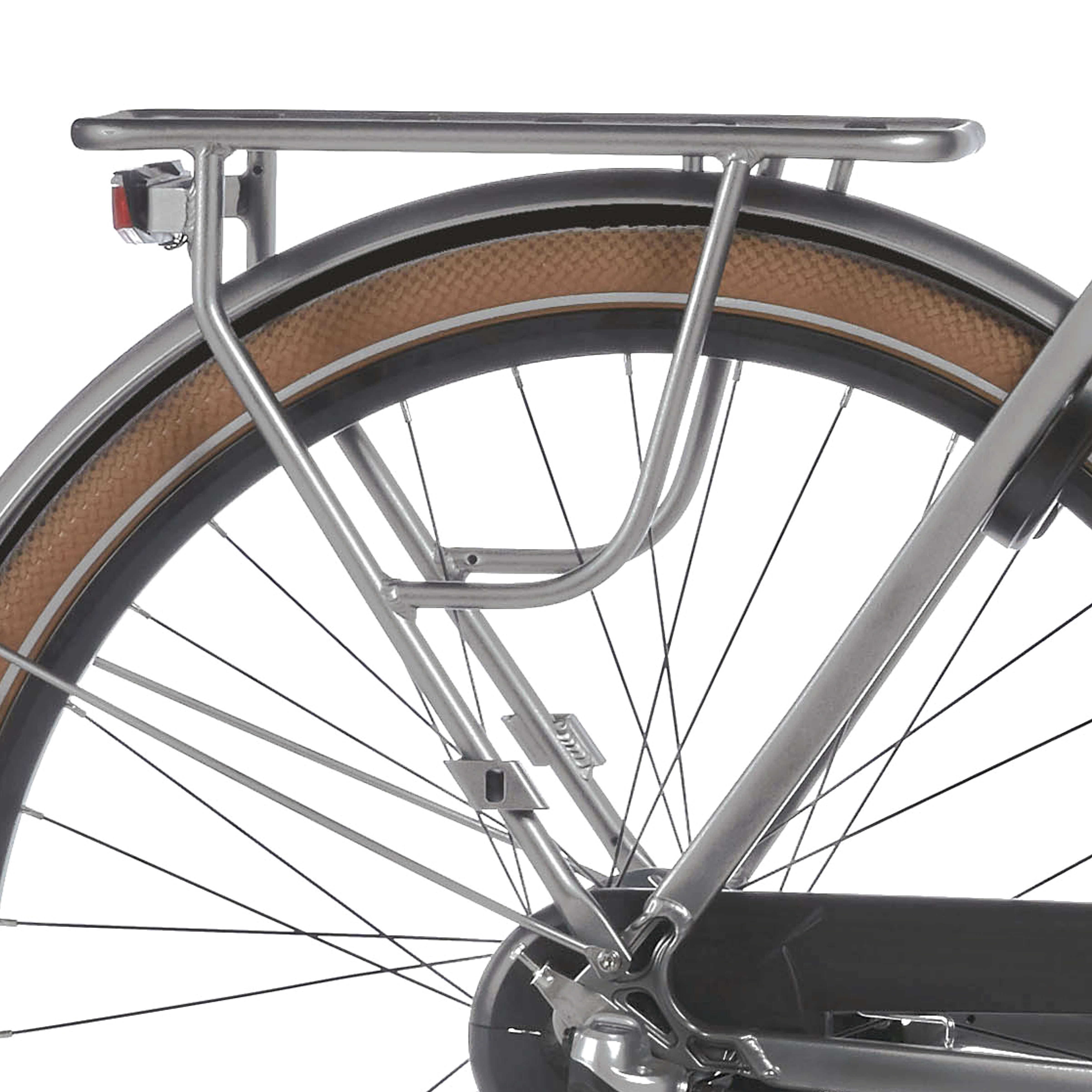 Cortina achterdrager Foss lead metal matt