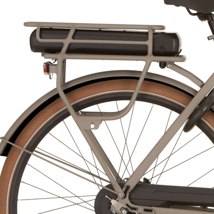 Cortina rear carrier E-Foss MM halva gray matt