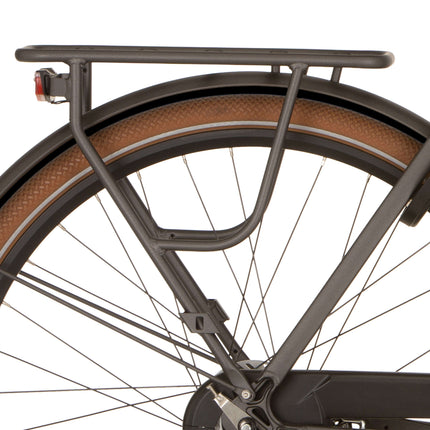 Cortina rear carrier Foss iron black matt