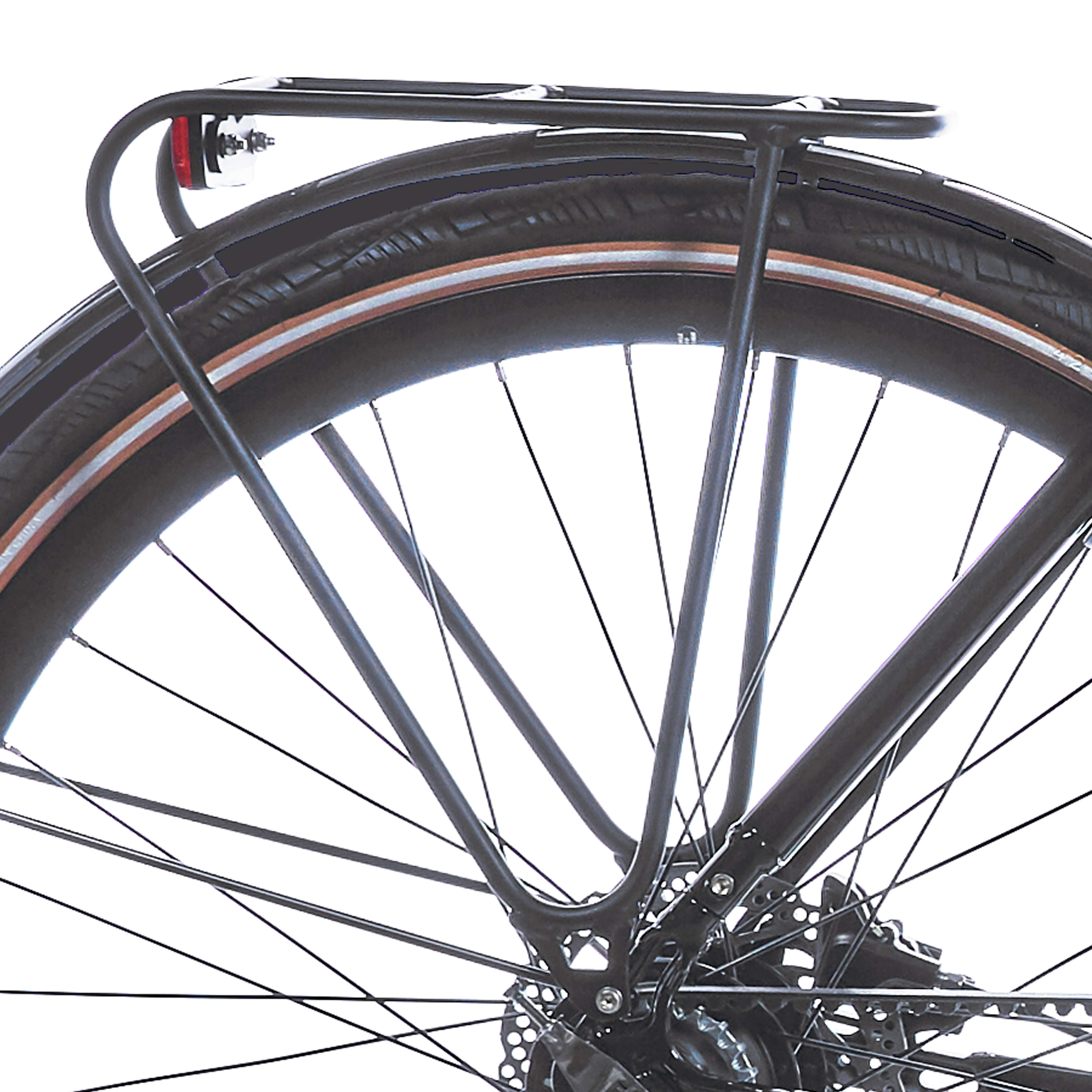 Cortina achterdrager 28 Mozzo jet black matt