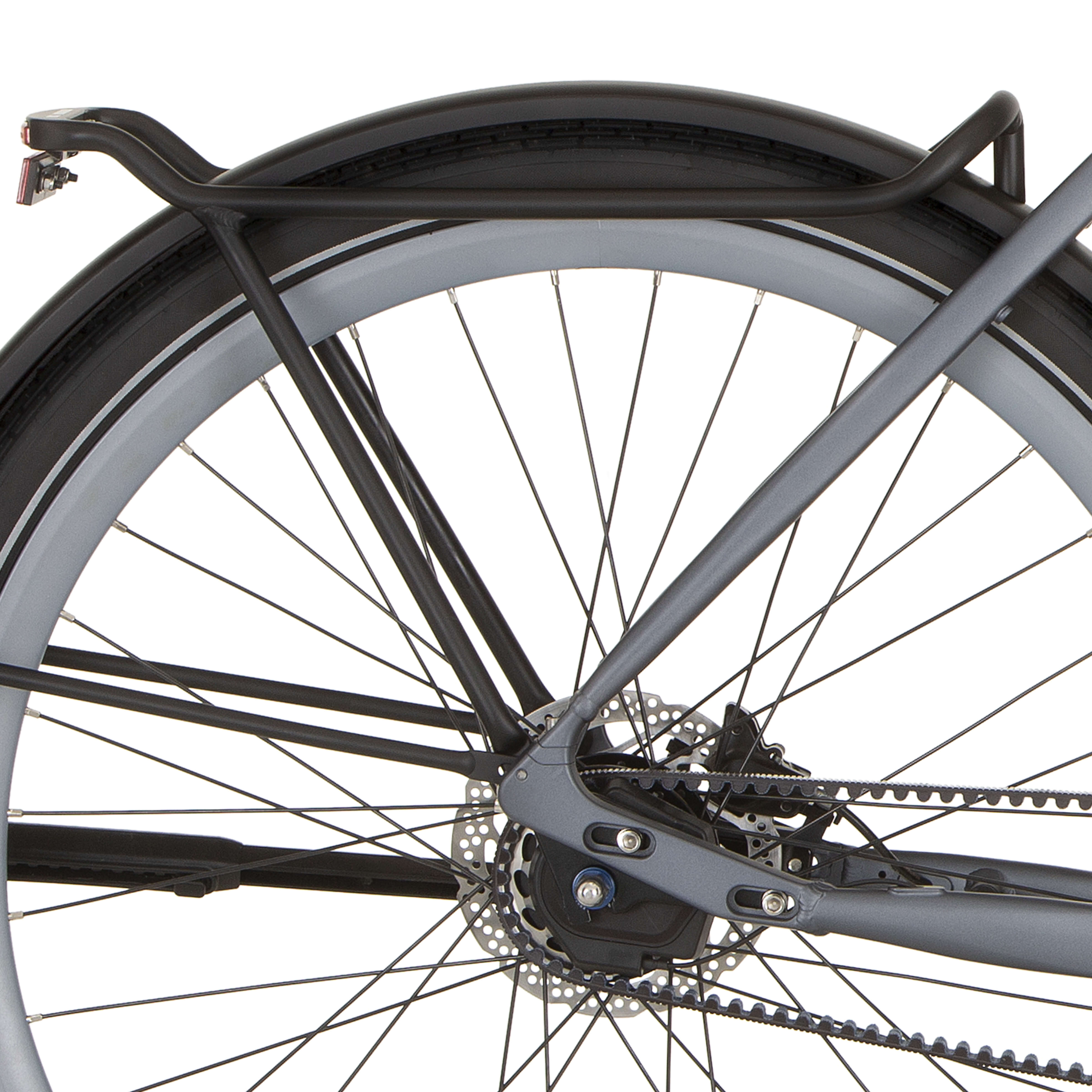 Cortina achterdrager E-Silento jet black matt