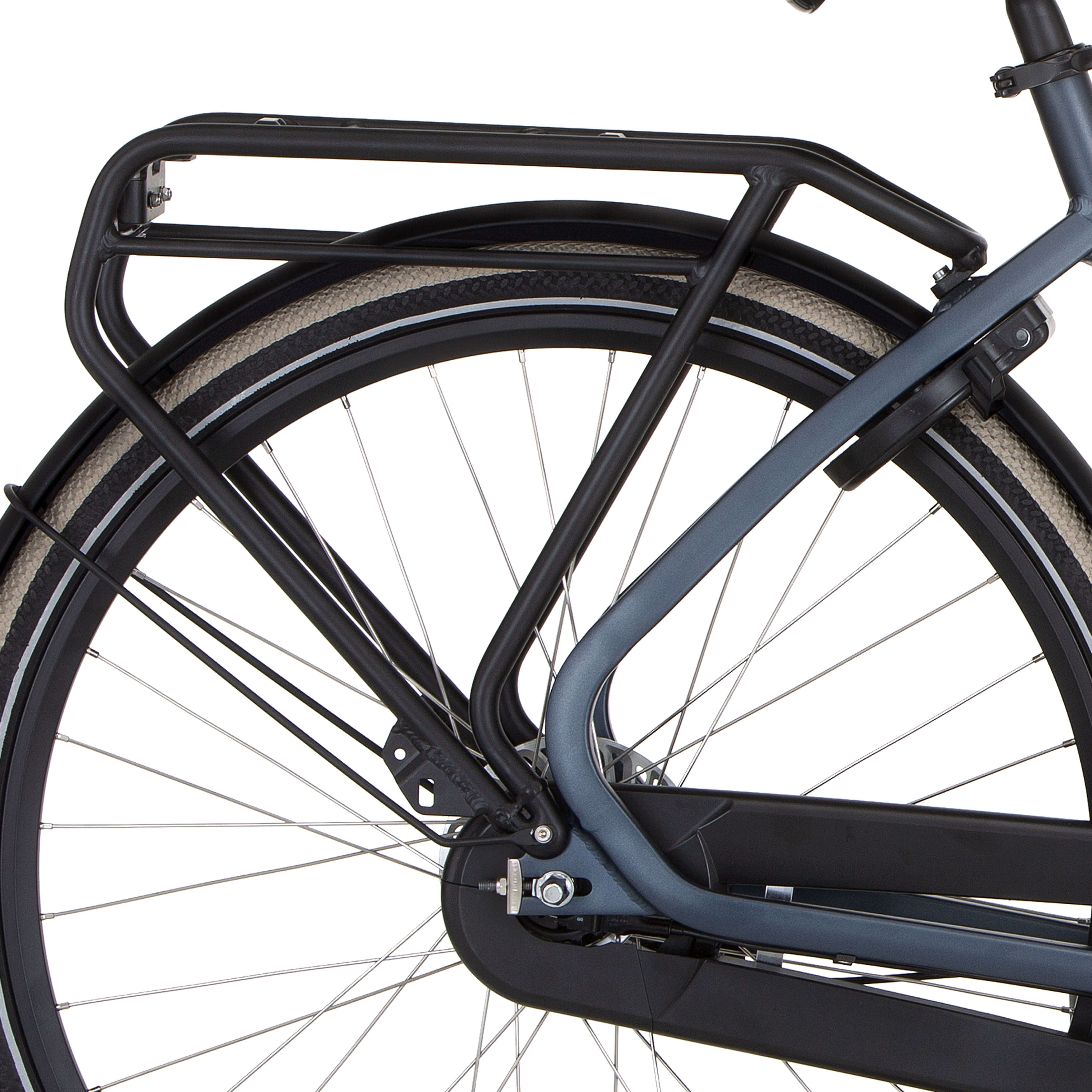 Cortina achterdrager Common Family 61 black matt