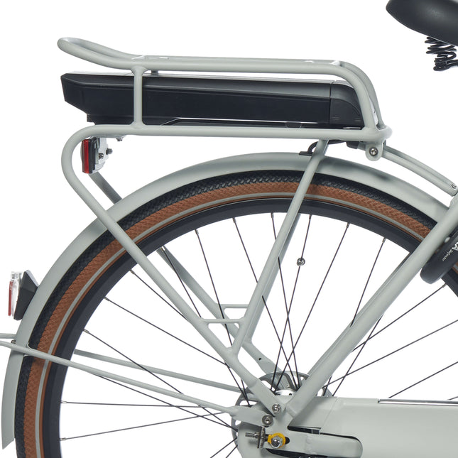 Cortina achterdrager E-U4 Bosch smooth grey matt