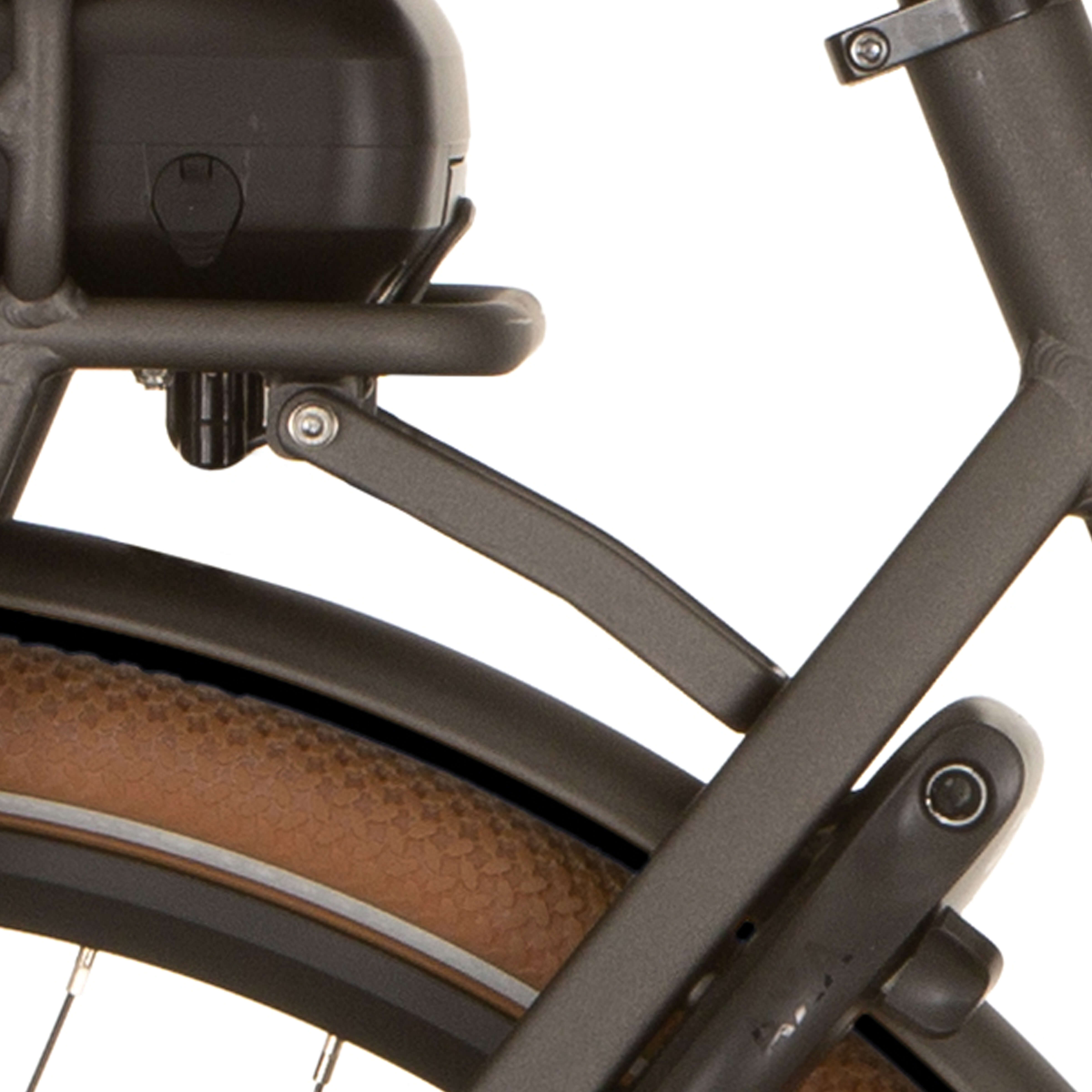 Cortina achterdrager bracket 50/53 iron black matt