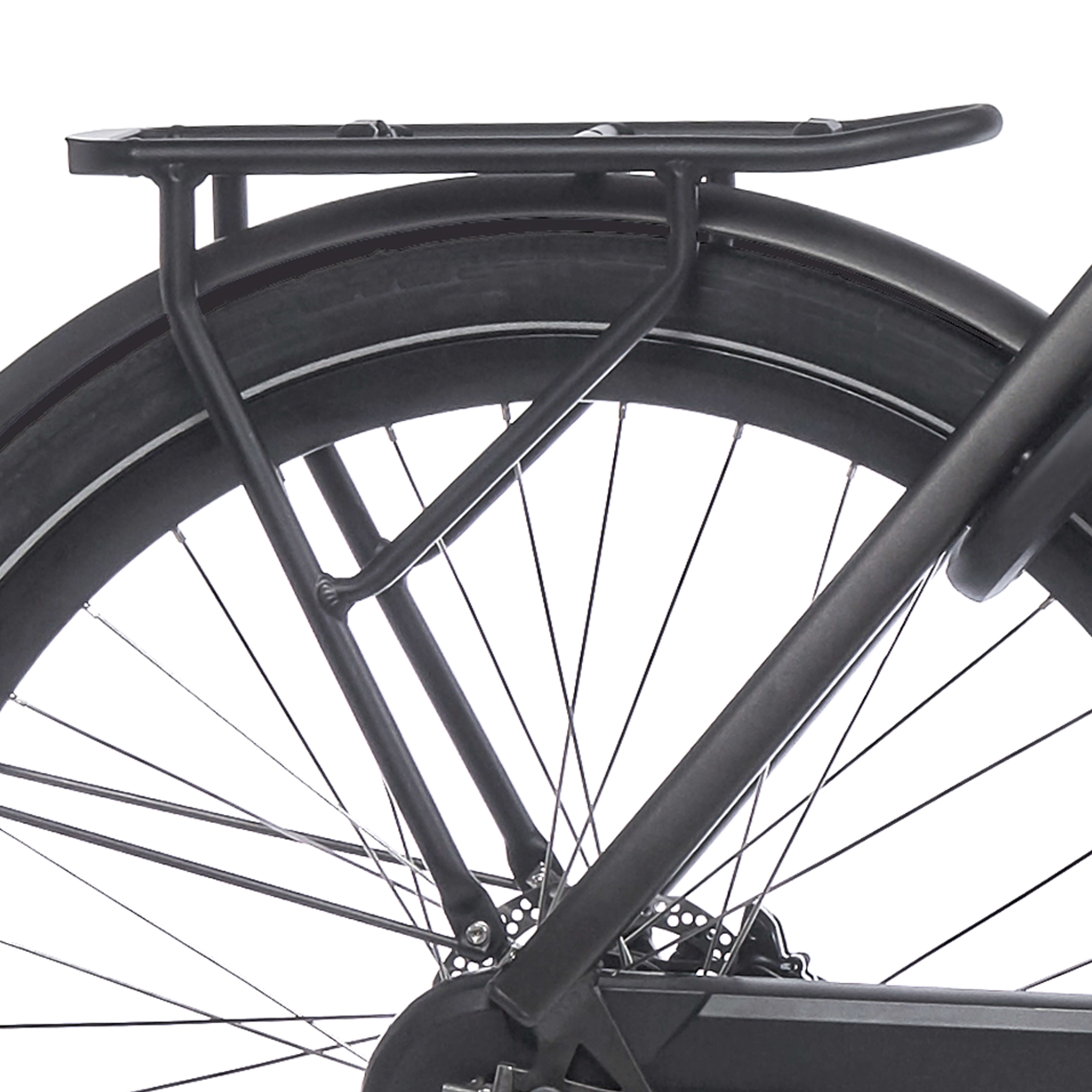 Cortina achterdrager E-Nite black matt