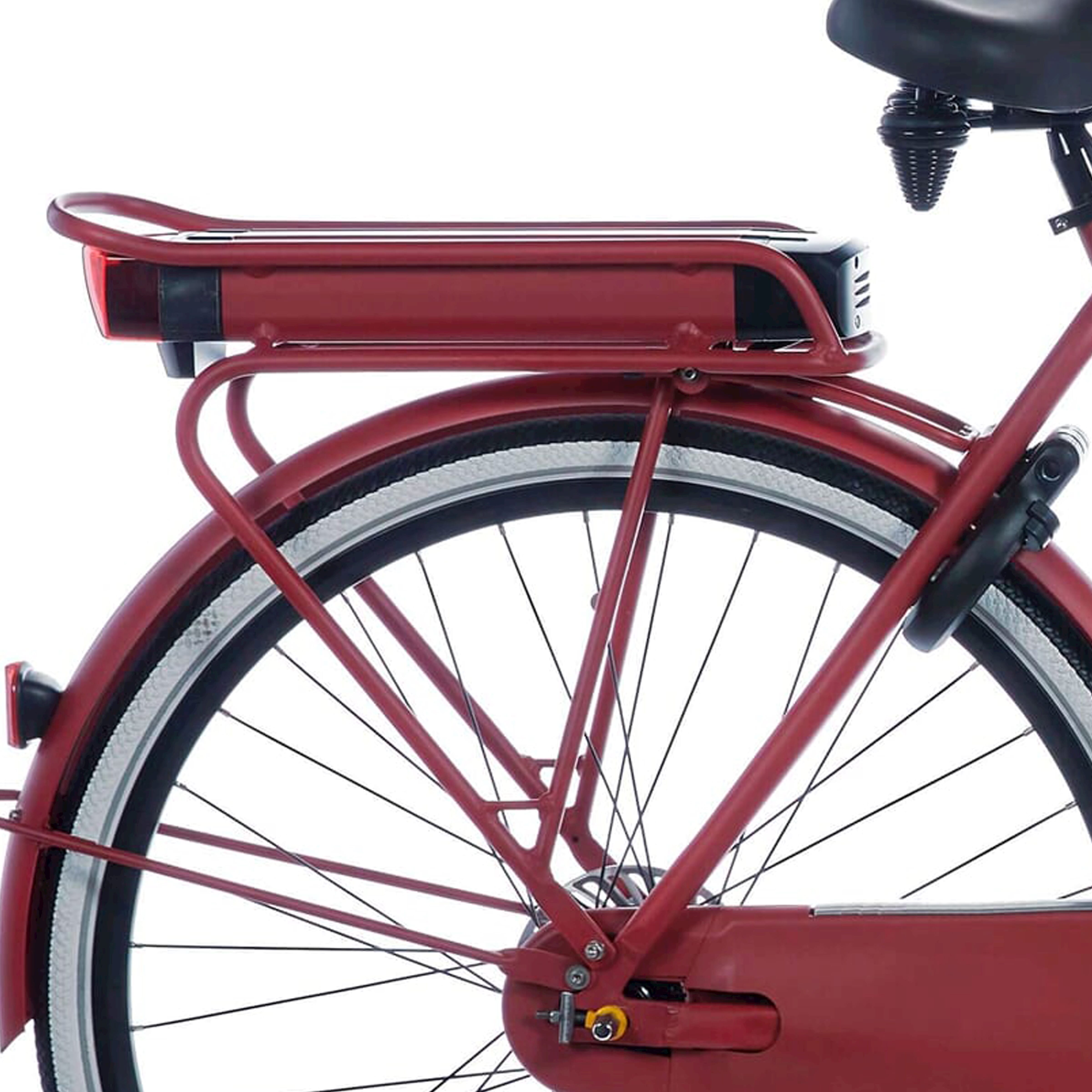 Cortina achterdrager E-U4 raspberry matt