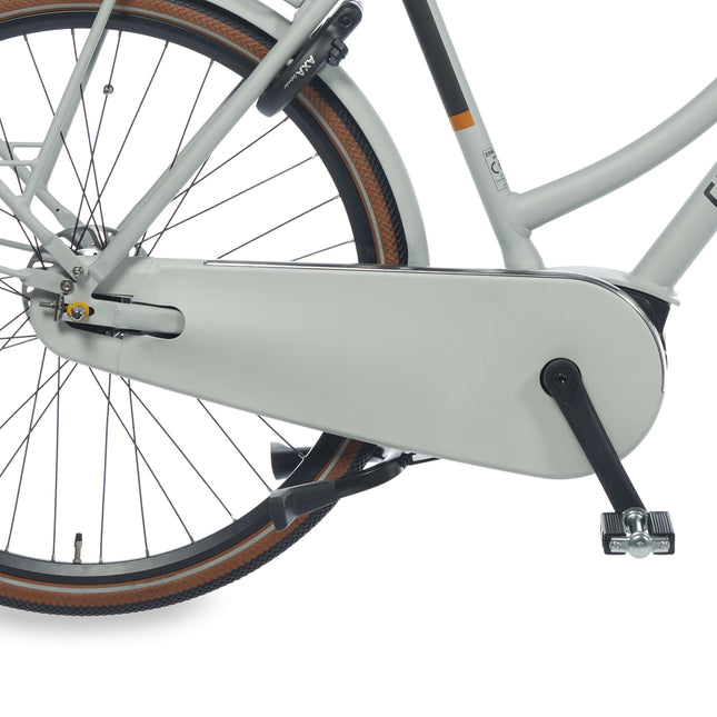 Cortina kettingkast Nostalgia smooth grey matt