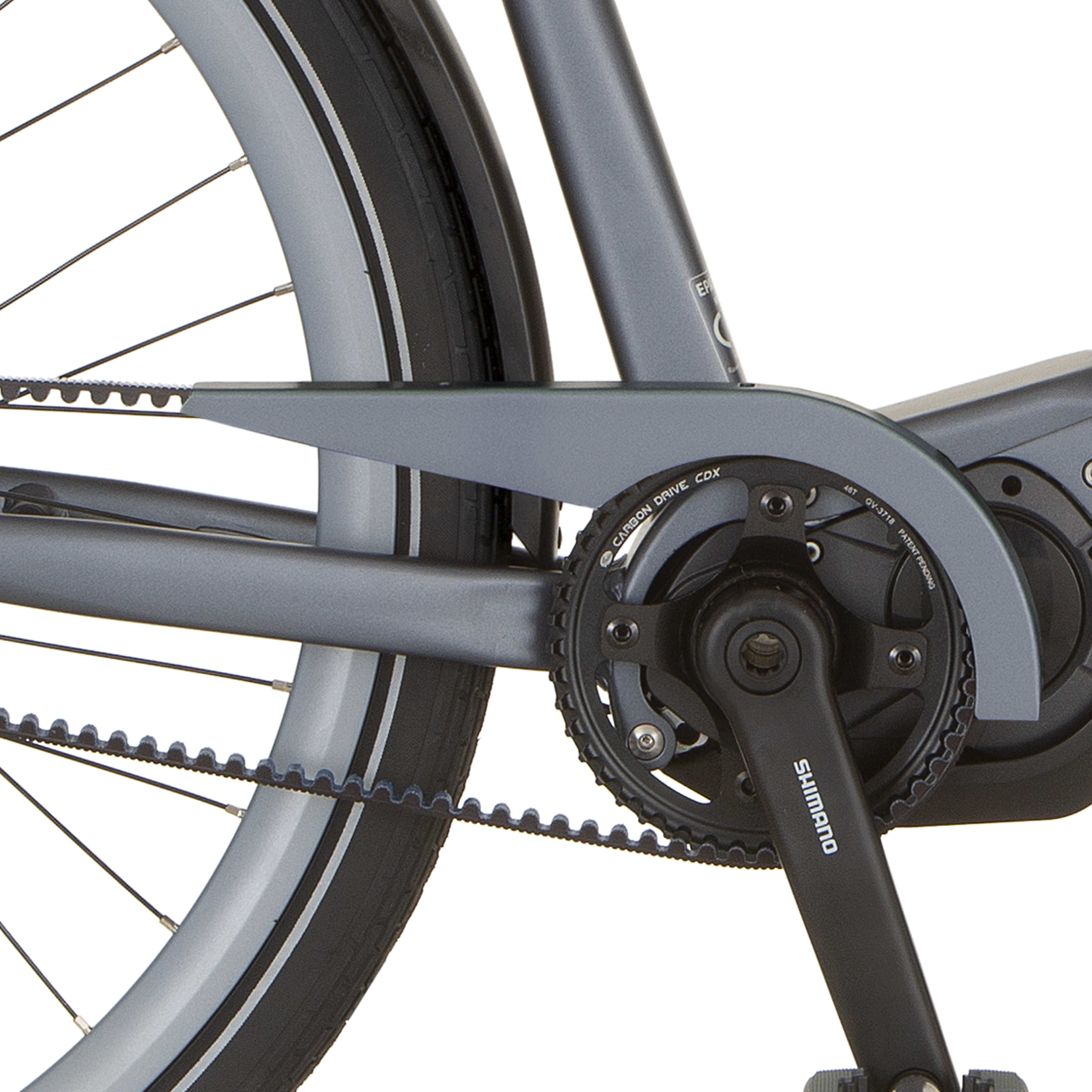 Cortina kettingscherm E-Silento silver stahl matt