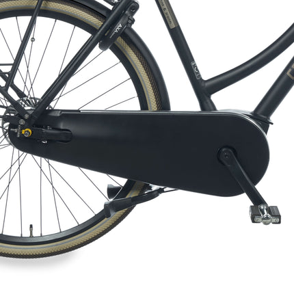 Cache-chaîne Cortina Nostalgia MM Bosch jet black mat