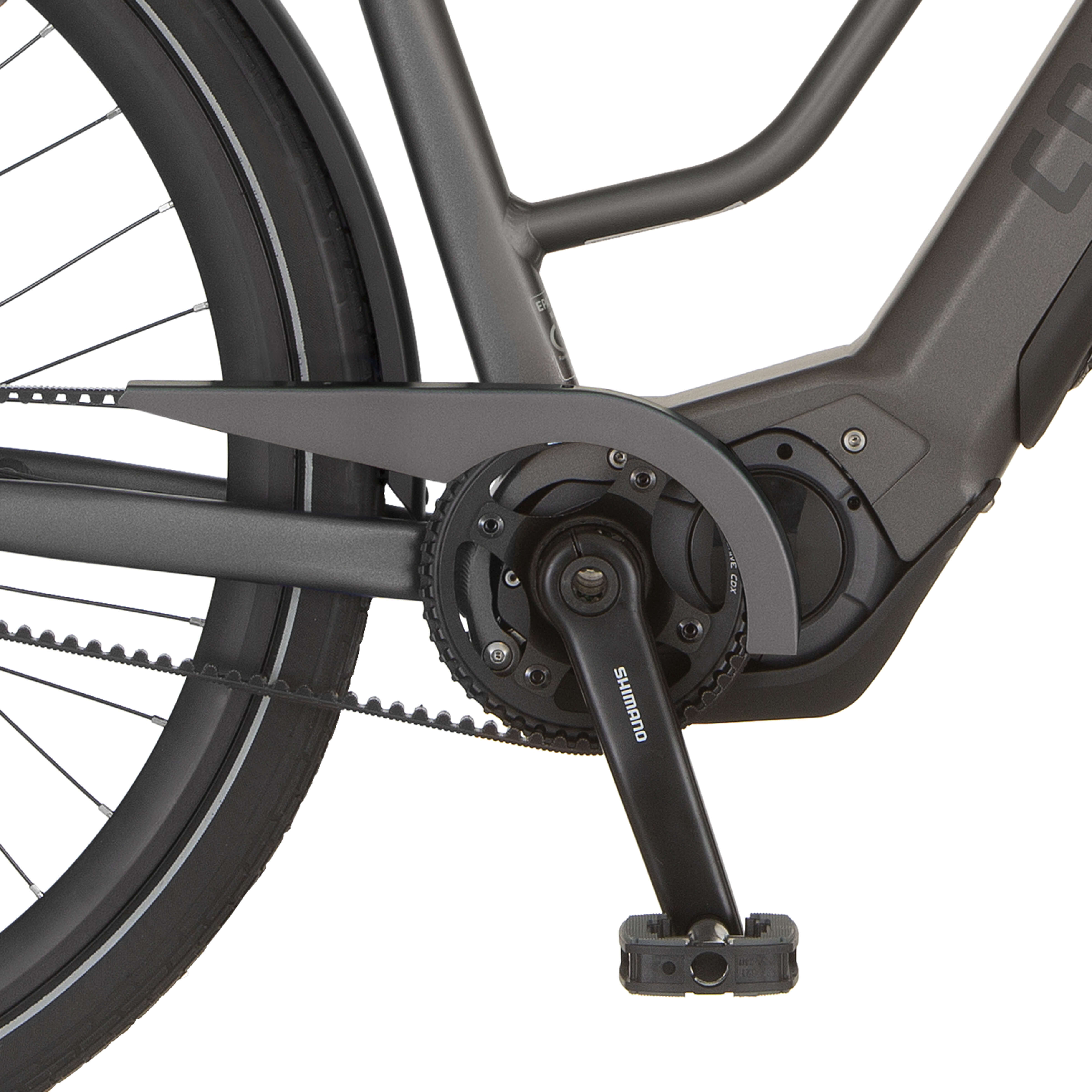 Cortina kettingscherm E-Silento elcips black matt