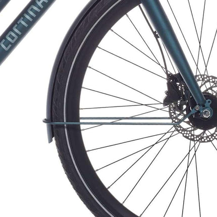 Cortina mudguard rod for 28 Mozzo Irish blue matt