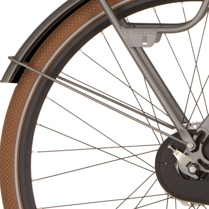 Tige de garde-boue arrière Cortina 28 Foss lead metal mat