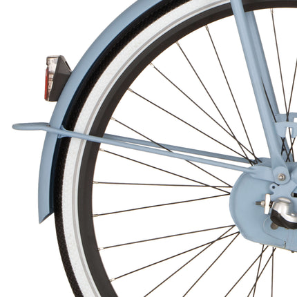Cortina mudguard bar rear 28 U4 blue sky metallic matt
