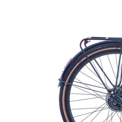 Cortina mudguard bar rear 28 Mozzo dark green