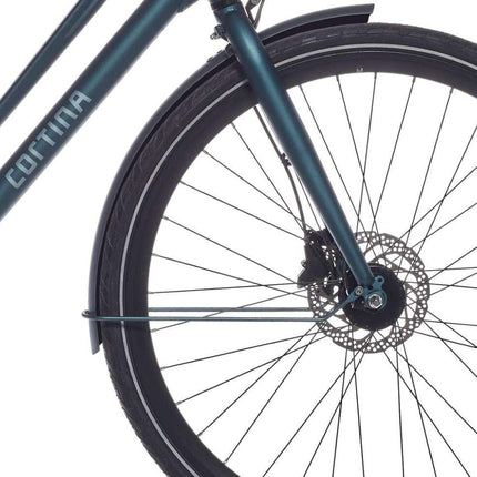 Garde-boue Cortina pour 28 Mozzo Irish Blue Matt