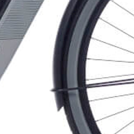 Cortina mudguard for 28 Blau jet black matt
