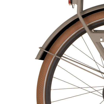 Garde-boue arrière Cortina 28 E-Foss halva gris mat