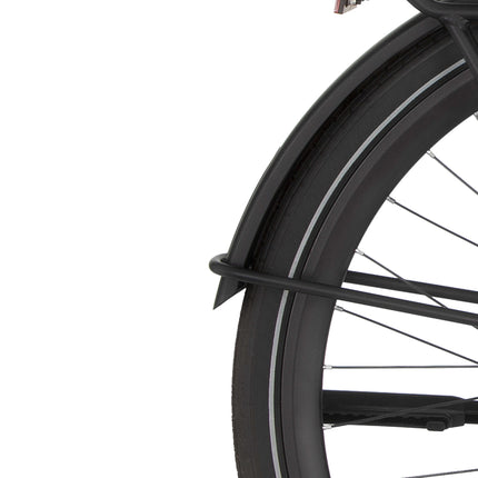 Garde-boue arrière Cortina E-Silento jet black mat
